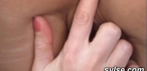  French Milf qui se gode en montagne